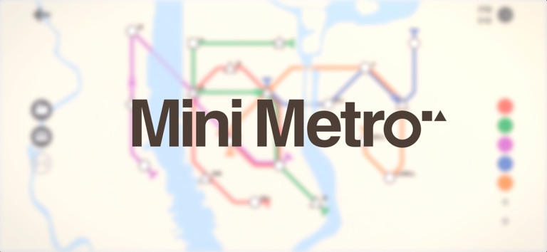 Обложка трейлера Mini Metro