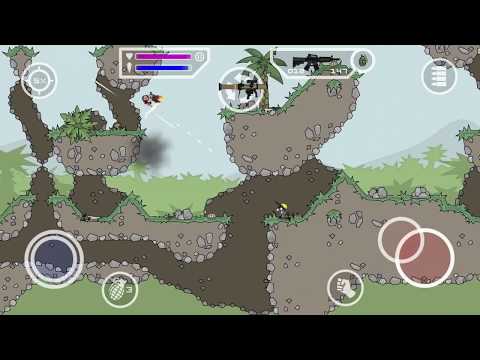 Mini Militia — War.io для Android — официальный трейлер