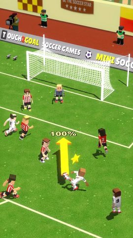 Mini Soccer Star: Football Cup — скриншот 2