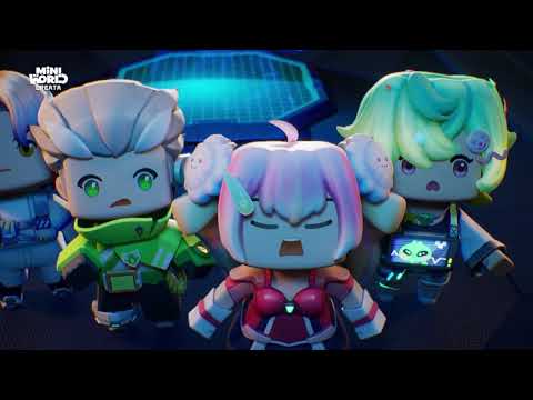 Mini World: CREATA — официальный трейлер