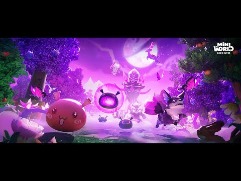 Mini World:CREATA VN для Android — официальный трейлер
