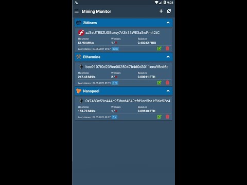 Mining Monitor для Android — официальный трейлер
