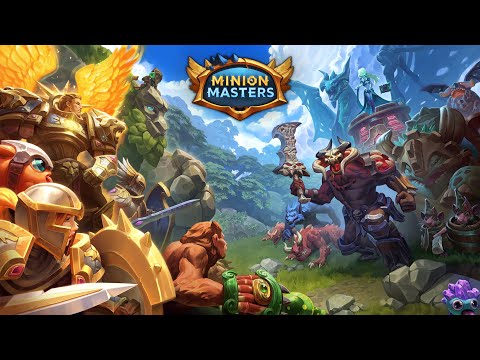 Minion Masters для Android — официальный трейлер