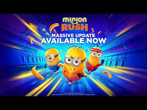Minion Rush — официальный трейлер