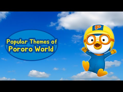 Обложка трейлера Мир Пороро — AR-площадка