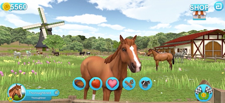 Мир лошадей — Конкур для iOS — официальный трейлер