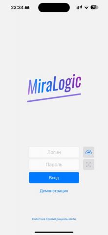 MiraLogic Видеонаблюдение для iOS — скриншот 1