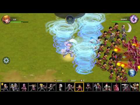 Miragine War для Android — официальный трейлер