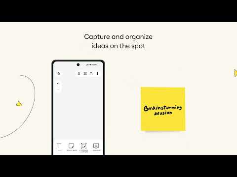 Miro: your visual workspace для Android — официальный трейлер