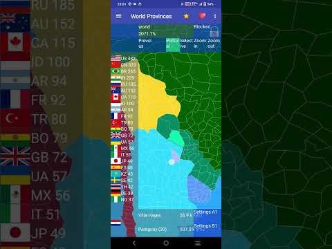 Мировые провинции. Империя. для Android — официальный трейлер