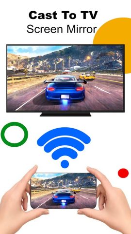 Mirror Screen To Roku Smart TV для Android — скриншот 3