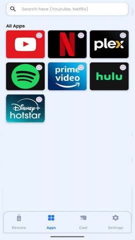 Mirror Screen To Roku Smart TV для Android — скриншот 5