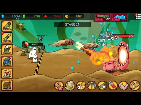 Missile Dude RPG : idle hero для Android — официальный трейлер