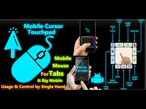 Mobile Cursor Mouse Touchpad для Android — официальный трейлер