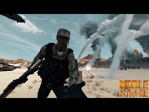 Mobile Strike для Android — официальный трейлер
