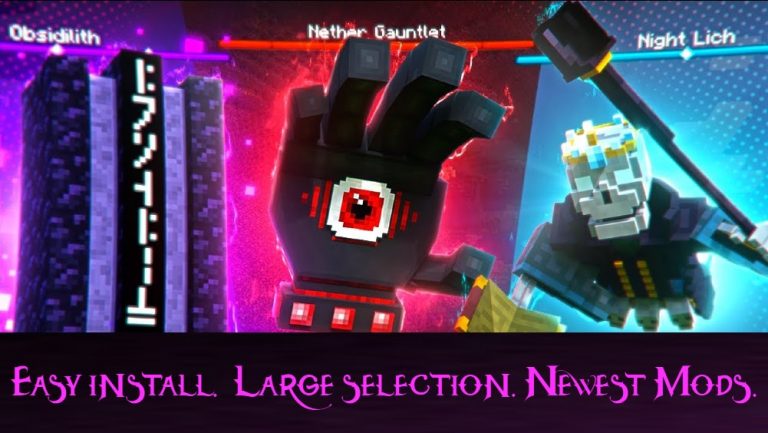 Mobs and Bosses for Minecraft для Android — скриншот 4