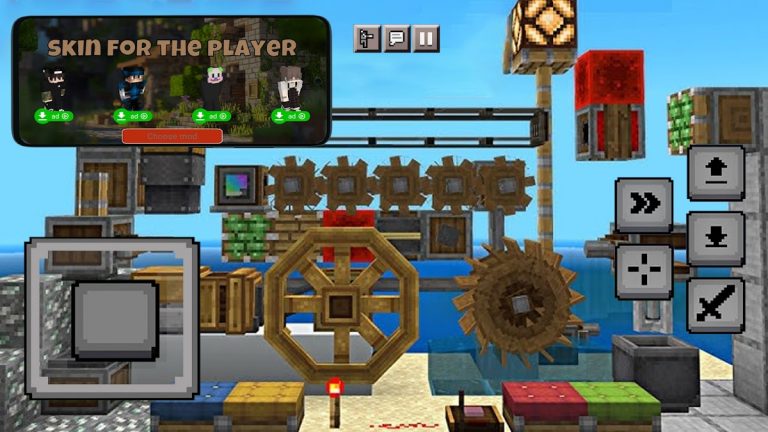 Mod Create for Minecraft PE для Android — скриншот 1