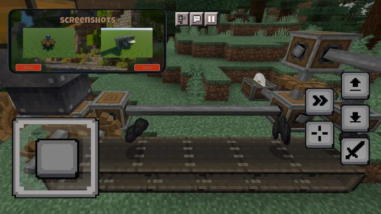 Mod Create for Minecraft PE для Android — скриншот 3