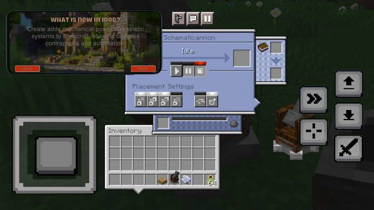 Mod Create for Minecraft PE для Android — скриншот 4