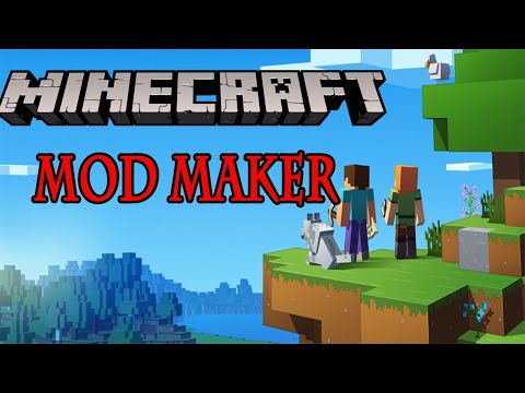 Mod Maker for Minecraft PE для Android — официальный трейлер