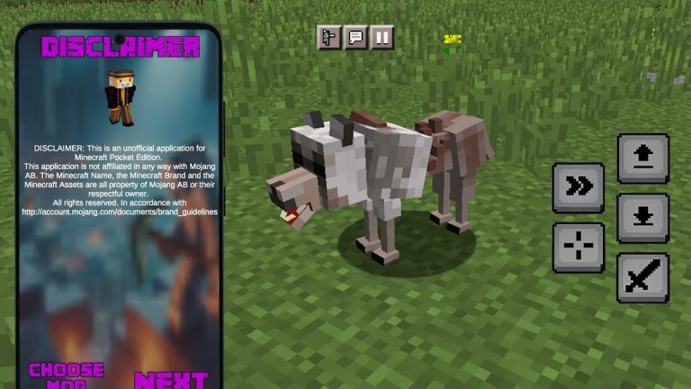 Мод Паразиты для Minecraft PE для Android — скриншот 3