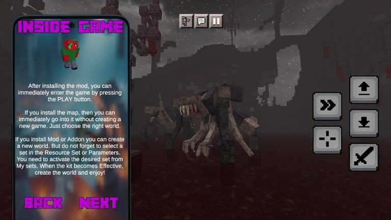 Мод Паразиты для Minecraft PE для Android — скриншот 5