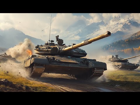 Modern Tanks・Экшен PvP Шутер для Android — официальный трейлер