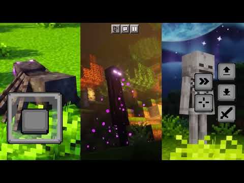 Моды Анимации для мобов в МСПЕ для Android — официальный трейлер