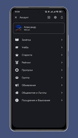 Мой IIS. Расписание БГУИР для Android — скриншот 2
