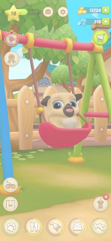 Мой Виртуальный Питомец Граф для iOS — официальный трейлер