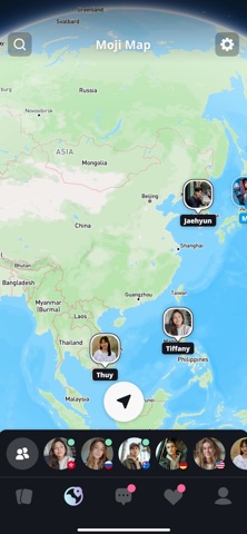 Moji – Друзья Корея & Япония для iOS — официальный трейлер