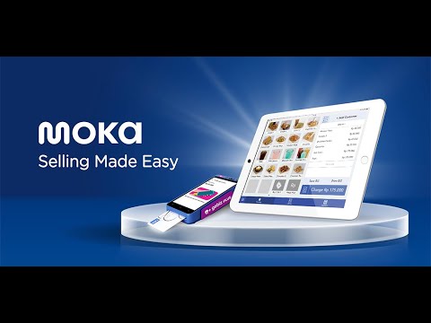Moka POS — Aplikasi Kasir для Android — официальный трейлер