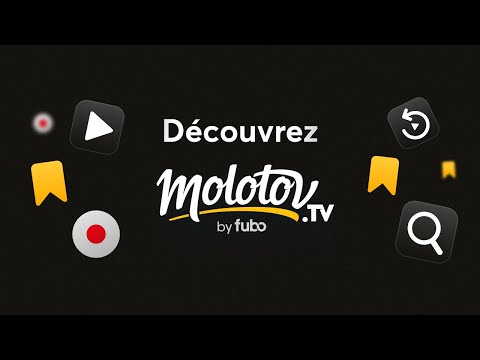 Molotov — TV en direct, replay для Android — официальный трейлер