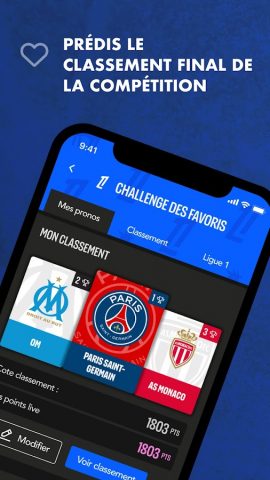 Mon Petit Prono для Android — скриншот 2