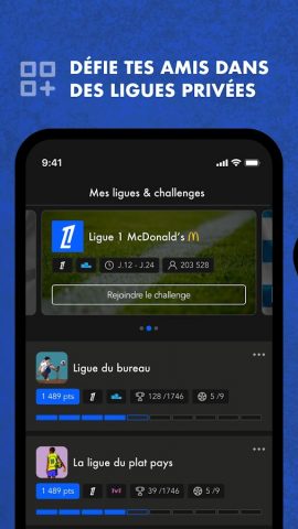 Mon Petit Prono для Android — скриншот 4