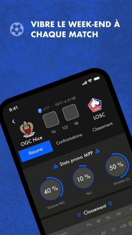 Mon Petit Prono для Android — скриншот 5