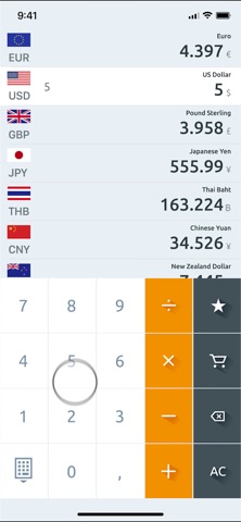 Money Conversion Calculator для iOS — официальный трейлер