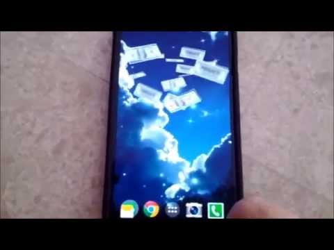 Money Live Wallpaper для Android — официальный трейлер