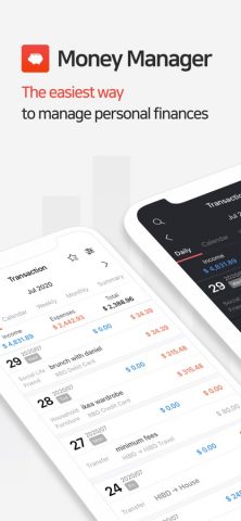 Money Manager Expense & Budget для iOS — скриншот 1