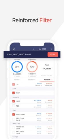 Money Manager Expense & Budget для iOS — скриншот 4