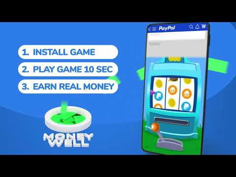 Money Well — Games for rewards для Android — официальный трейлер