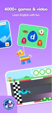 Monkey Junior-English For Kids для iOS — скриншот 2