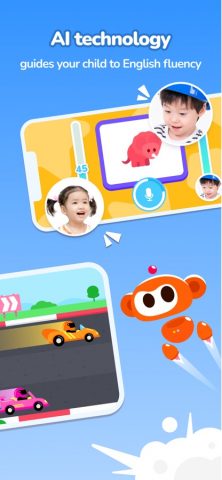 Monkey Junior-English For Kids для iOS — скриншот 3