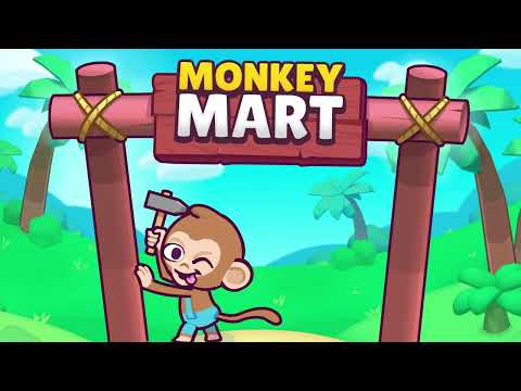 Monkey Mart для Android — официальный трейлер
