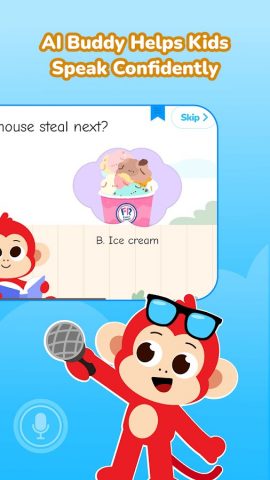 Monkey Stories:Books & Reading для Android — скриншот 4