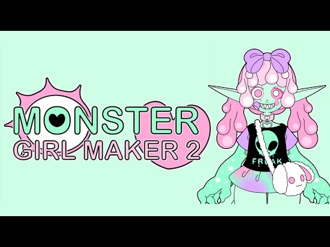 Monster Girl Maker 2 для Android — официальный трейлер