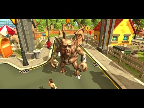Monster Simulator Trigger City для Android — официальный трейлер