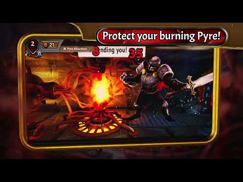 Monster Train для Android — официальный трейлер