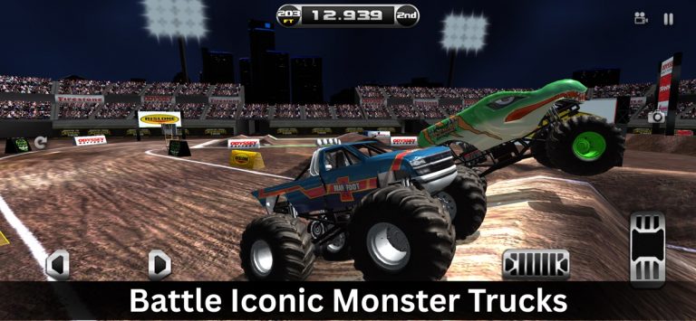 Monster Truck Destruction™ для iOS — скриншот 2