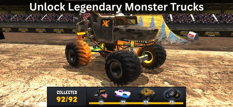 Monster Truck Destruction™ для iOS — скриншот 4